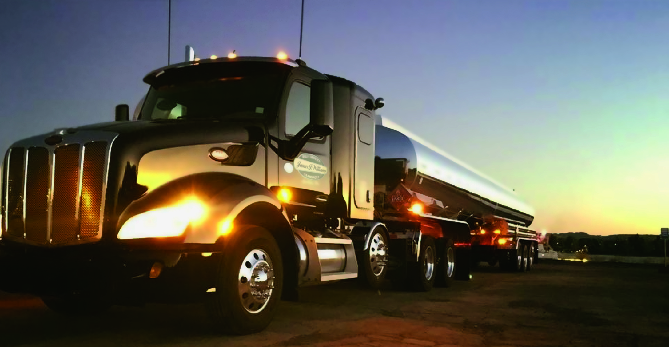 Best Tanker Companies To Drive For James J. Williams